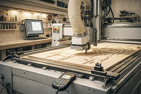 maquinaria cnc y grabado laser para fabricacion