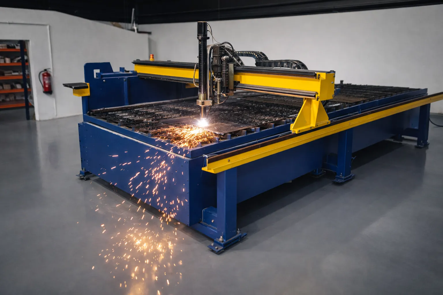 equipamiento de taller para construccion escenografica