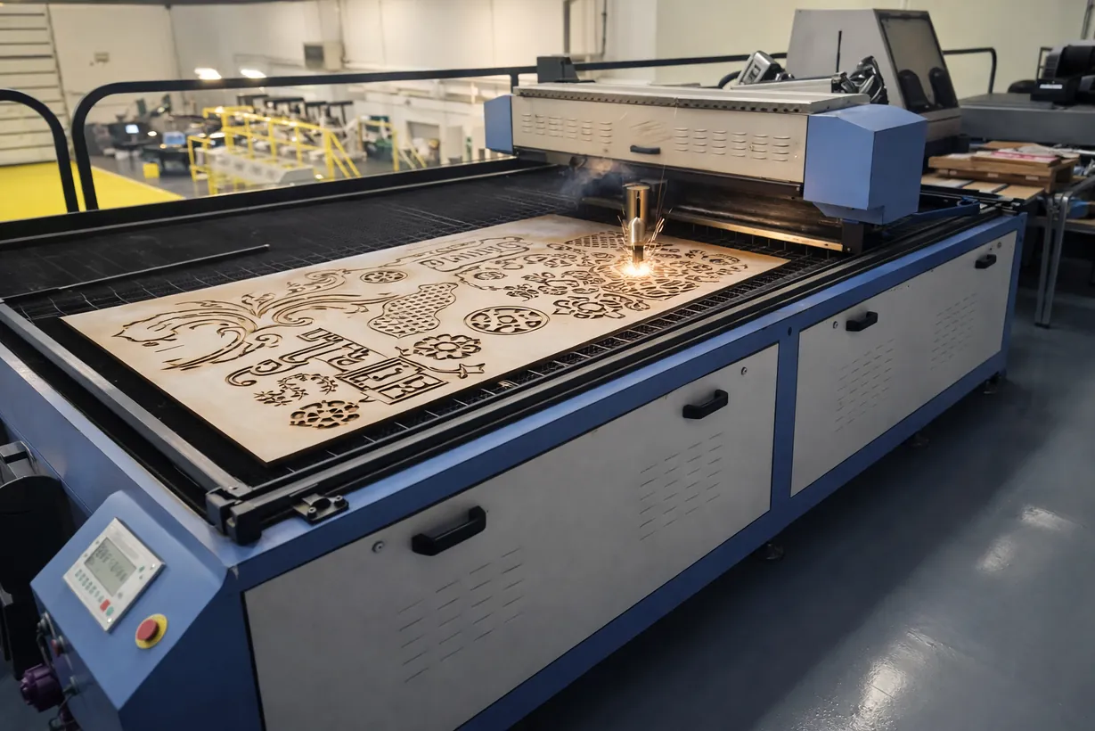 procesos de corte y mecanizado de precision